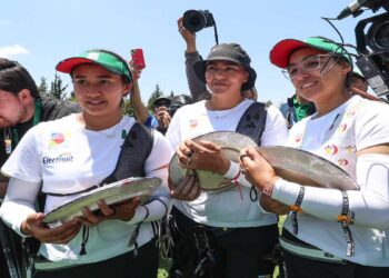 México suma bronce en arco compuesto