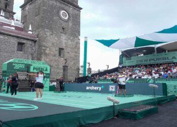 Tres medallas para México en mundial de tiro con arco