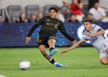 Cruz Azul va por remontada de 3-0 ante Los Angeles FC
