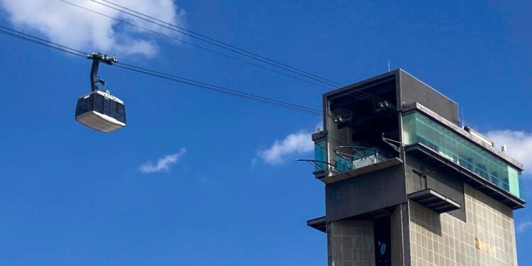 A consulta, teleférico