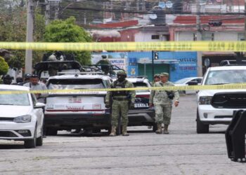 Balacera en mercado Morelos, vinculada a disputa criminal