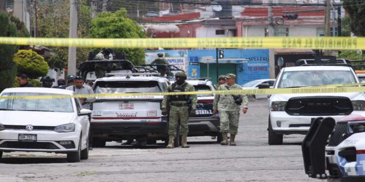 Balacera en mercado Morelos, vinculada a disputa criminal