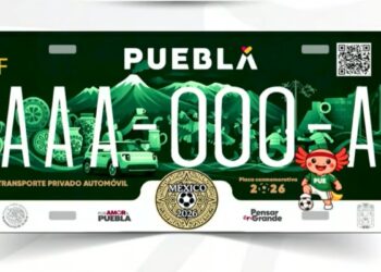 Emitirán placas por Mundial 2026