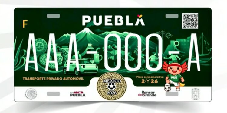 Emitirán placas por Mundial 2026