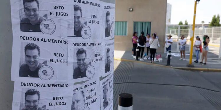 Buscan bloqueo de trámites a deudores alimentarios