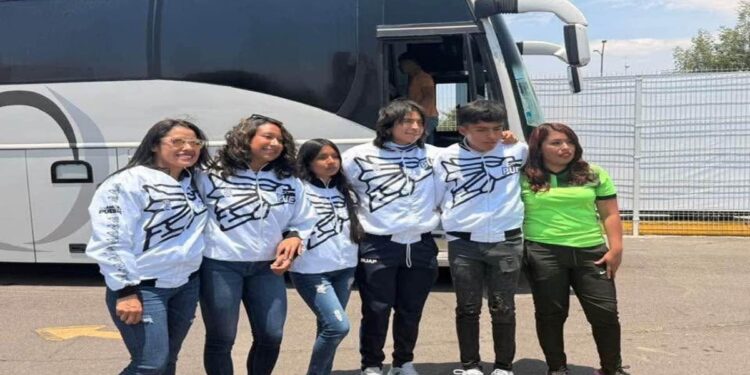 Destaca Puebla en paratletismo nacional