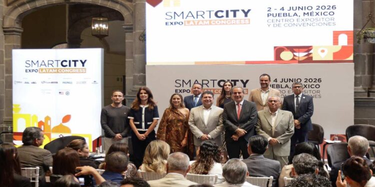 Puebla, epicentro de la innovación con Smart City