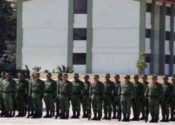 Relevo militar en XXV zona