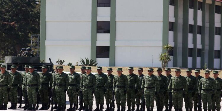 Relevo militar en XXV zona
