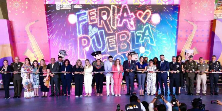 Prevén llegada a Feria de Puebla de un millón 800 mil visitantes