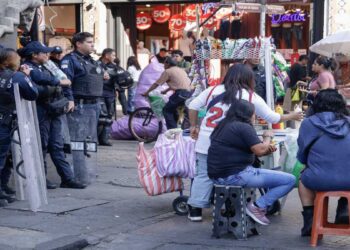 Operativo permanente contra ambulantes
