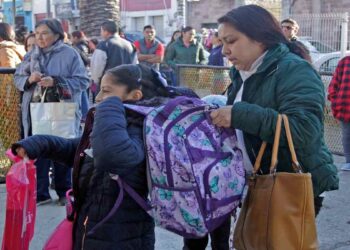 Operativo mochila vuelve a debate