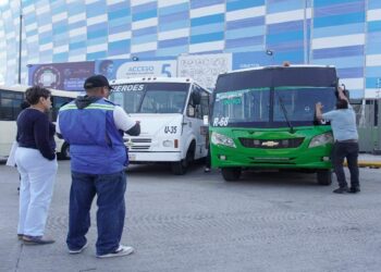 Cumplen con Revista Vehicular 21 mil unidades