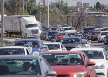 Tránsito en Puebla crece y ya compite con CDMX