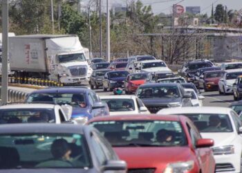 Por mala planeación, más tráfico en Puebla