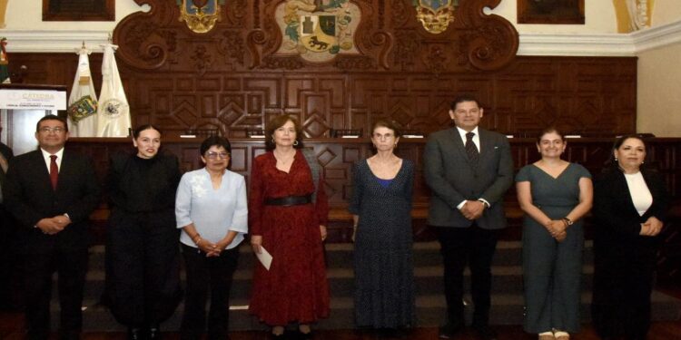 Inauguran Cátedra Matilde Montoya en la BUAP