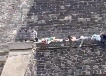El Lobo Solitario de Teotihuacán