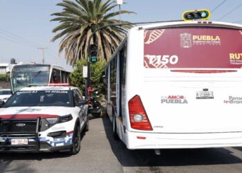 Reportan 73 choques de transporte público