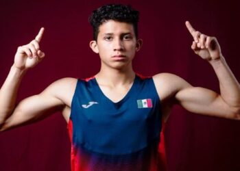 Gerardo Lomelí brilla en Mundial de Relevos
