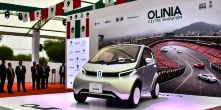 Buscan empresa privada que fabrique auto Olinia