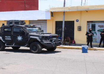 Disputa criminal desata balacera en Mercado Morelos-