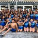 Titanes ganan cuatro preseas en natación