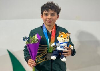 Natación poblana logra plata