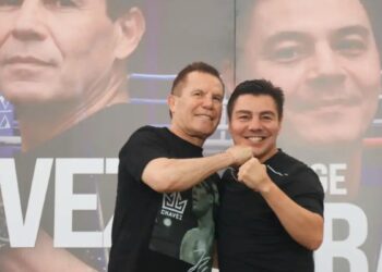 Julio César Chávez vuelve al ring contra El Travieso Arce
