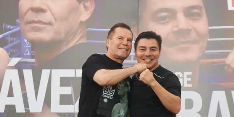 Julio César Chávez vuelve al ring contra El Travieso Arce