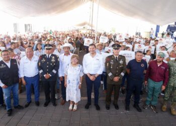 Congreso de Puebla, presente en el Tianguis del Bienestar