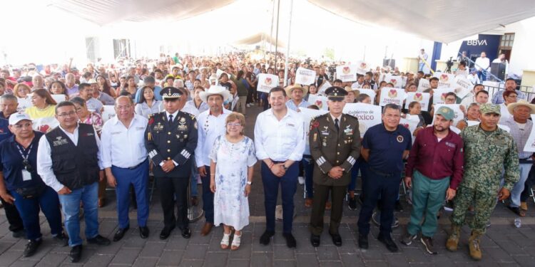 Congreso de Puebla, presente en el Tianguis del Bienestar