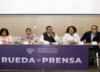 “Cortesía política”, mañanera en Congreso local