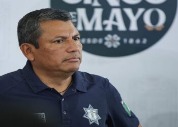 Titular de SSP niega vínculo con empresario