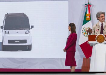 Auto eléctrico Olinia inicia producción masiva en 2027