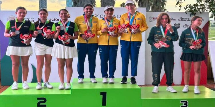 Histórica actuación poblana en ajedrez, golf y atletismo