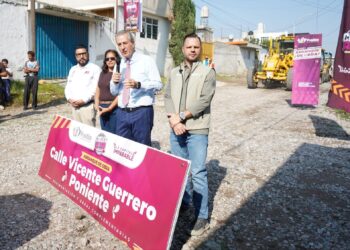 Municipio inicia obras en Lomas Coyopotrero