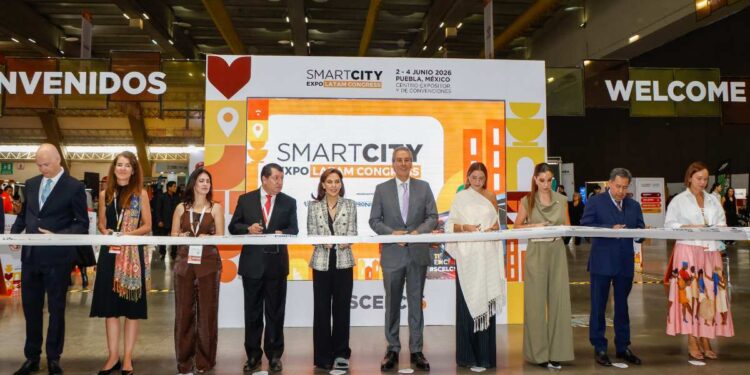 Inauguran en Puebla el Smart City Expo Latam Congress 2026