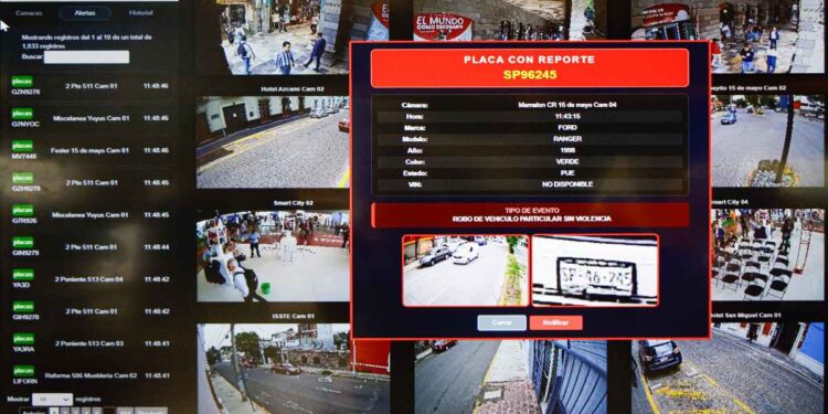 Puebla 360 integra IA para reforzar seguridad