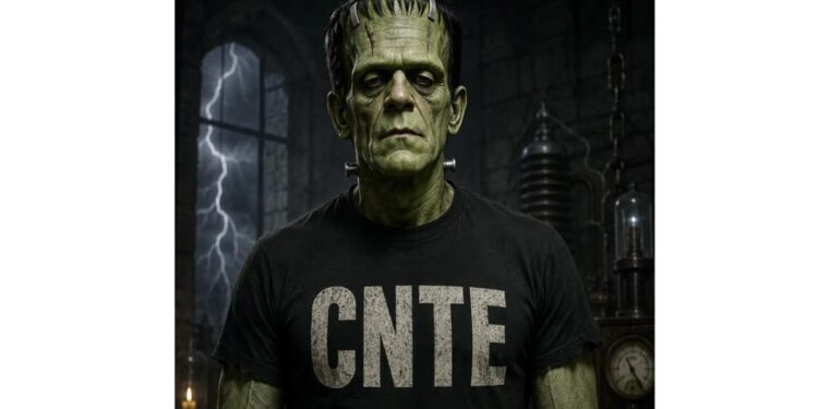 UN FRANKENSTEIN LLAMADO LA CNTE