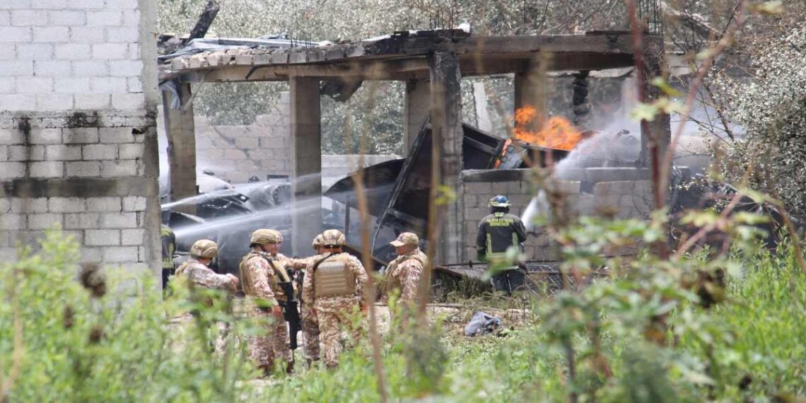 Investiga FGJ causas de explosión en Tepeaca