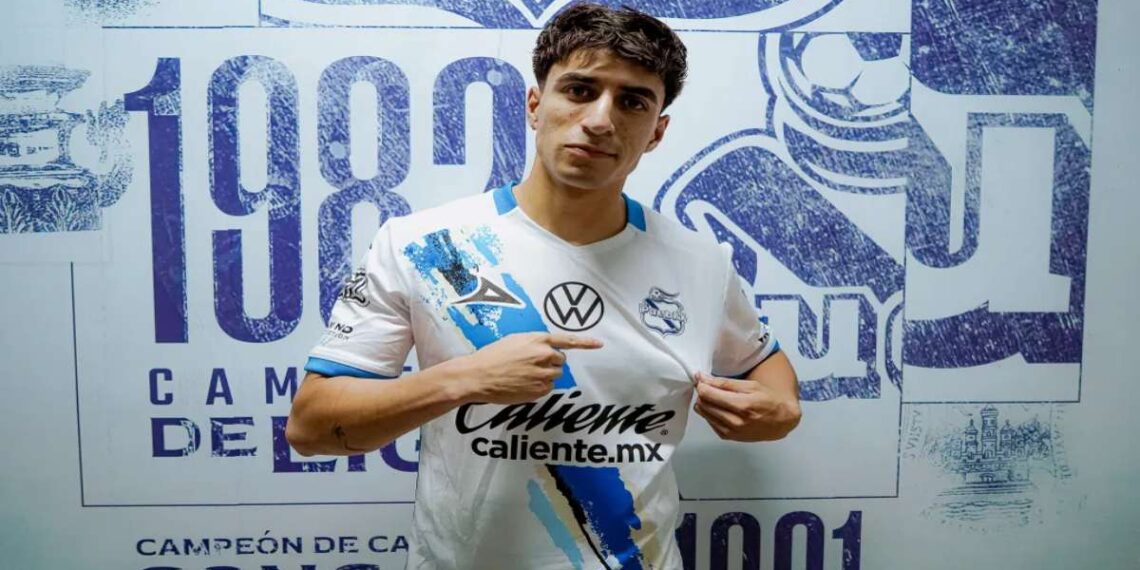 Suma Puebla a Óscar Villa como su sexto refuerzo