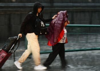 SEP suspende clases por fuertes lluvias