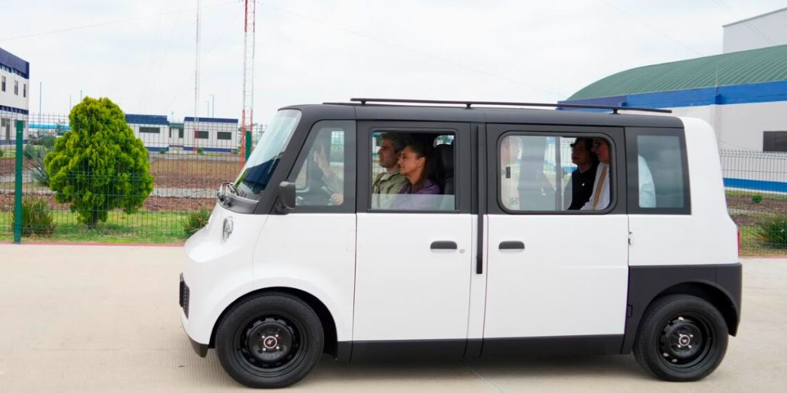 Olinia 1, apuesta mexicana por la electromovilidad