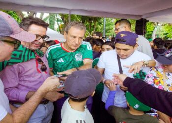 Ayuntamiento alista fiesta mundialista en Puebla