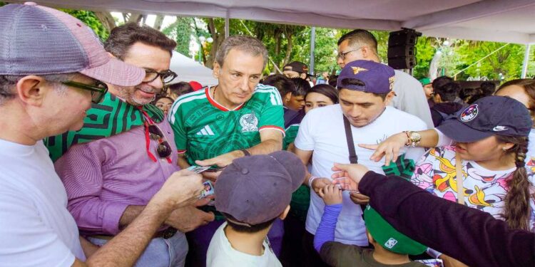 Ayuntamiento alista fiesta mundialista en Puebla