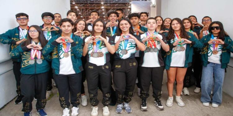 Puebla suma 157 medallas en Olimpiada Conade