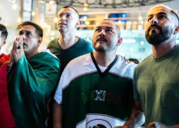 MUNDIAL DE FUTBOL 2026: ASÍ LLEGA MÉXICO