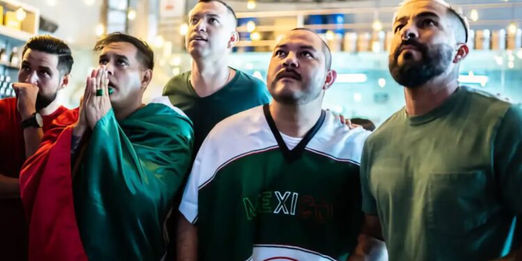 MUNDIAL DE FUTBOL 2026: ASÍ LLEGA MÉXICO