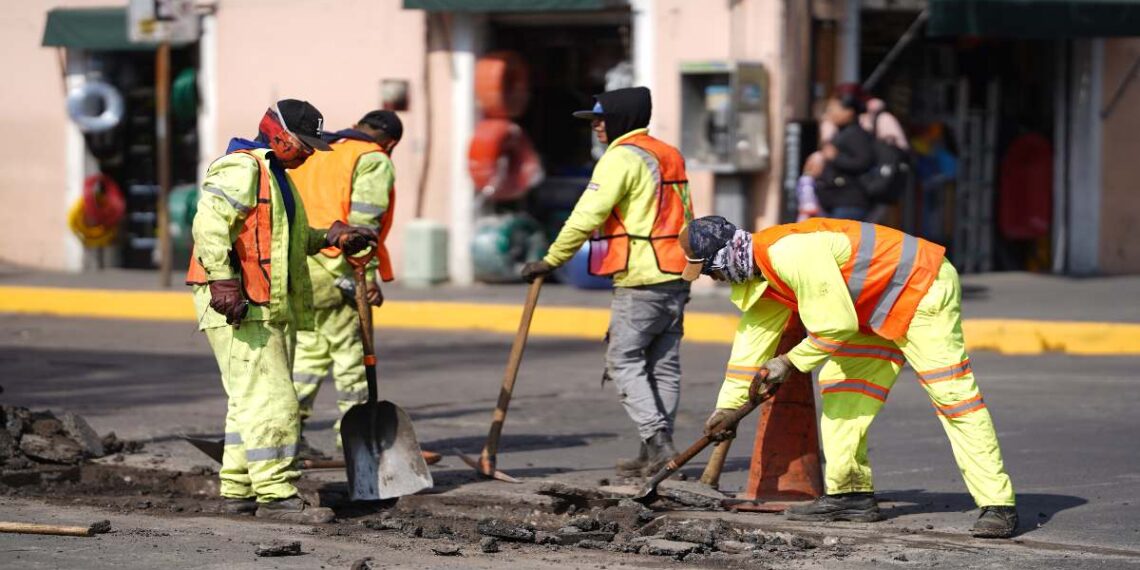 Rehabilitan vialidades en San Felipe Hueyotlipan