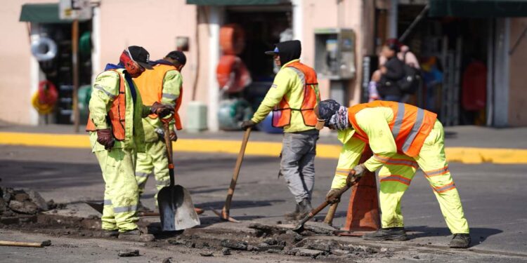 Rehabilitan vialidades en San Felipe Hueyotlipan